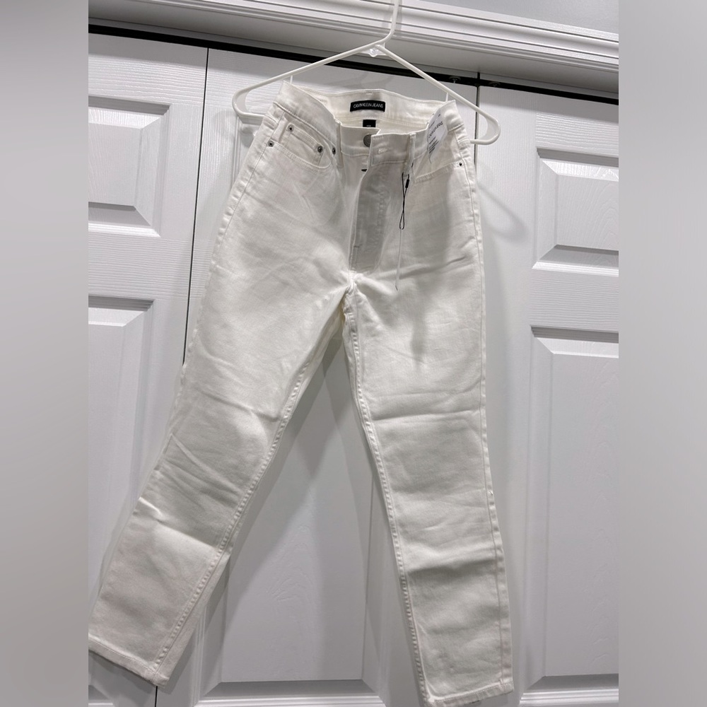 Calvin Klein High Rise Skinny Jeans